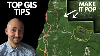 GIS Tips and Tricks Blending World Imagery Wayback and more [upl. by Atterol]