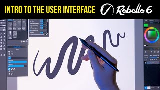 Rebelle Pro 6 Tutorial for Beginners  Introduction to the User Interface [upl. by Jacinthe928]