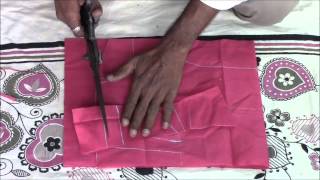 Perfect Blouse Making Tutorial Step by Step  Part 1 Cutting [upl. by Ainyt709]