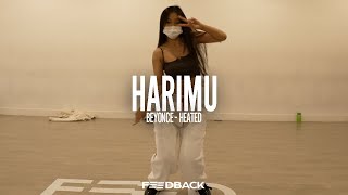 Beyoncé  HEATED  HARIMU Choreography [upl. by Chancey]