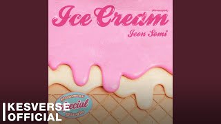 JEON SOMI  ‘Ice Cream Revamped Inst’ Official Music Video [upl. by Fernald]