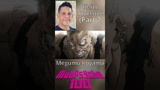 Voice actors from anime Keith Silverstein Part 2 kengan blueexorcist animevoiceactor [upl. by Rehm]