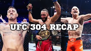 UFC 304 Recap  Belal by Unanimous decision [upl. by Derrej617]