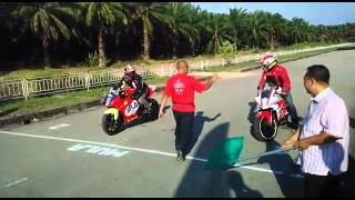 Sprint test NAZA BLADE 650cc  Tomz amp Syuk [upl. by Endora340]