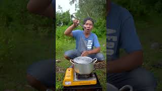 Bushcraft Skills Very Simple and Very Useful in Forest outdoorfood survival bushcraft camping f [upl. by Gannie]