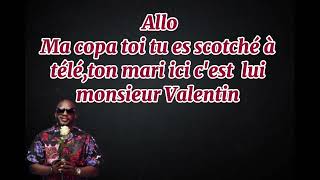 SAINT VALENTINOKOTA de BLAISE Bula en français [upl. by Toback]