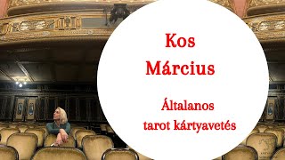 ” Magányos átkelés quot Általános tarot kártyavetés kos horoszkóp jegy részére [upl. by Luehrmann]