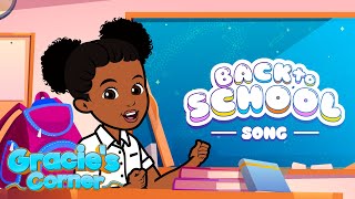 Back To School Song  An Original Song by Gracie’s Corner  Kids Songs  Nursery Rhymes [upl. by Wetzel]