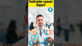 What Are the Warning Signs of Testicular Cancer [upl. by Ynnep]