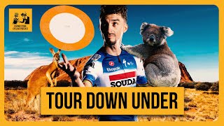 The Definitive TOUR DOWN UNDER Preview  Domestique Cycling Podcast [upl. by Gnap]