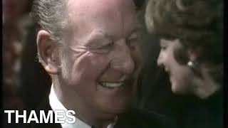 SirJohn Gielgud interview  Film Premier  Lost Horizon  1973 [upl. by Annerol855]