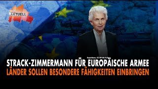 StrackZimmermann für europäische Armee [upl. by Fidel469]