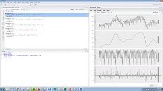 R12 Simple Forecasting STL Seasonal and Trend decomposition using Loess [upl. by Anyalram]