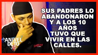 A SUS 10 AÑOS DORMÍA EN UNA CASA ABANDONADA Y NADIE LO RECLAMO NI BUSCO NOEL NOS CUENTA SU HISTORIA [upl. by Kamp]