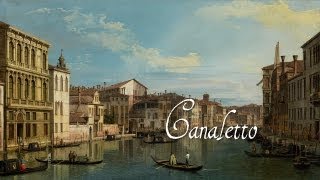 The Grand Canal in Venice from Palazzo Flangini to Campo San Marcuola Canaletto [upl. by Tsepmet]