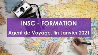 Formation  Agent de Voyage [upl. by Sirred]