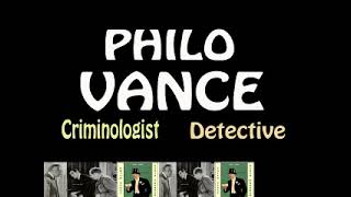 Philo Vance Radio 1949  Idol Murder Case [upl. by Ambros328]