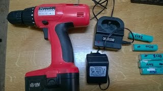 reparatie acumulator bormasina cu celule 18650  repair drill battery  part 1 [upl. by Liuqnoj700]