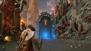 Chamber of Rhadamanthus  Nornir Chest  Blades of Chaos  God of War Ragnarok Valhalla godofwar [upl. by Neysa19]