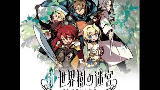 Etrian Odyssey Untold TMG  Labyrinth I  Emerald Woodlands [upl. by Runkel13]