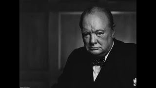 Winston Churchill  Iron Curtain Speech The Sinews of Peace  5 March 1946 [upl. by Enilehcim910]