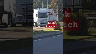 Big Trucker Parking asmr truck travel rositaegner1628 [upl. by Isiahi]