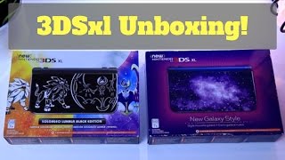 New 3DS XL Unboxing and First Impressions [upl. by Stargell]