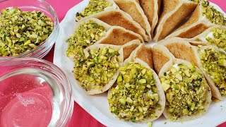 طريقة تحضير قطايف عصافيري بالقشطة Best Katayef Assafiri with Kashta Recipe [upl. by Murry]