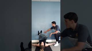 The Egoscue Method  Assisted Hip Lift [upl. by Bordy]