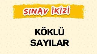 KÃ–KLÃœ SAYILAR  Yeni Nesil Sorular  ÅENOL HOCA [upl. by Ynohtona]