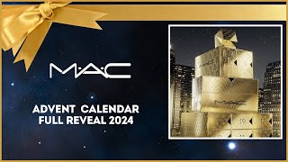 MAC ADVENT CALENDAR REVEAL 2024 [upl. by Idnac]