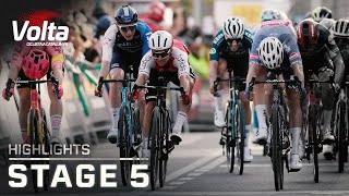 Volta a Catalunya 2024 Stage 5  EXTENDED HIGHLIGHTS  3222024  Cycling on NBC Sports [upl. by Ahsitak]