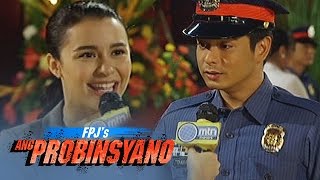 FPJs Ang Probinsyano Alyana congratulates Cardo [upl. by Einaffets]