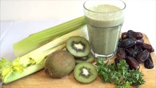 How to make kiwi juice  Kiwi juice recipe  Kiwi juice [upl. by Lawford]