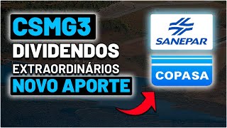 O PROBLEMA DA COPASA  CSMG3 VALE A PENA INVESTIR AÇÕES DE SANEAMENTO  SANEPAR ou COPASA [upl. by Dunn559]