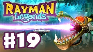 Rayman Legends  Gameplay Walkthrough Part 19  Mechanical Dragon Boss PS3 Wii U Xbox 360 PC [upl. by Barny]