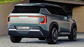 New Kia EV5 2025  Allelectric SUV Concept [upl. by Friede]