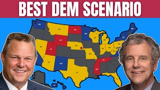 2024 Senate  Best Case Scenario For Democrats  May [upl. by Law]