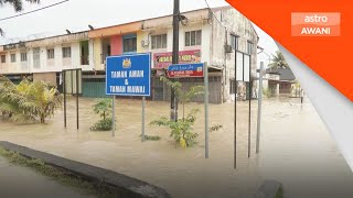 Mangsa banjir di Johor terus meningkat [upl. by Atinniuq]