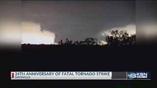 Remembering the deadly Haysville tornado 24 years later [upl. by Eada200]