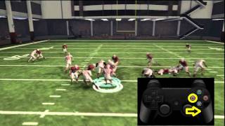 NCAA Football 12 Tips Defensive Stick Moves [upl. by Damian]