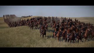 The Battle of Veglaer  Zulus Vs Boers  Total War Cinematic Battle [upl. by Nospmas]