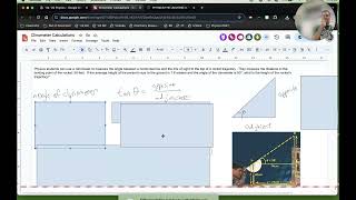 Clinometer Calculations [upl. by Doowron]