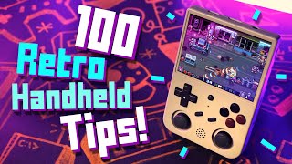 100 Tips For Your Retro Handhelds [upl. by Orson]