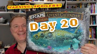 Escape the Sunken Submarine Day 20 Advent Calendar [upl. by Rann985]