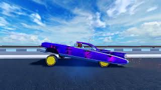 JAILBREAK LAVIOLETTE LOWRIDER SPEED TEST Roblox [upl. by Berte]