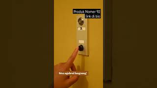 Bel Intercom Berkamera dapur cod [upl. by Airetnuhs233]