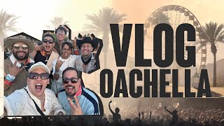 COACHELLA VLOG  EXPERIENCIA VIP ADIDAS [upl. by Ainirtak573]