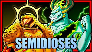 LOS SEMIDIOSES DE WARHAMMER 40KNovedades Age of Sigmar [upl. by Lothaire121]