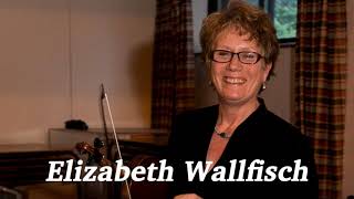 Lets Play the Violin sheet music with Elizabeth Wallfisch Telemann Violin Concerto TWV51A3 [upl. by Nodarse]